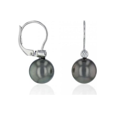 Luna-Pearls Dames oorsieraden Oorringen 313.0572