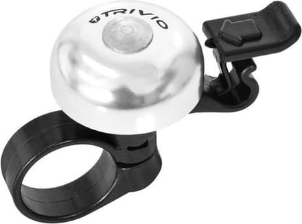 Trivio - Fietsbel Mini Zilver