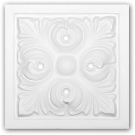 Decorative element 154002 Profhome Deuromlijsting tijdeloos klassieke stijl wit