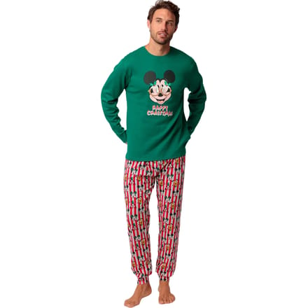 Pyjama-sets Admas Pyjama broek top lange mouwen Party Friends Disney