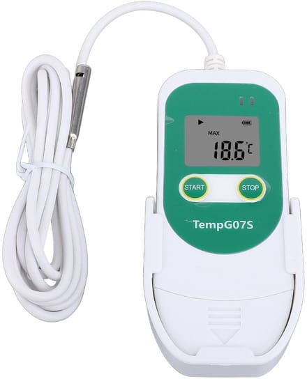 VT Goods - Cold Chain Temperatuur Data Logger - USB Logger - PDF en CSV Output - Vochtigheid Logger - Medische Koelkasten - Nauwkeurig