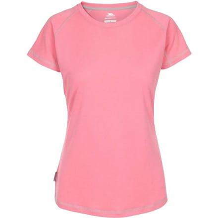 Trespass Dames/dames Viktoria Active T-Shirt (Roze)