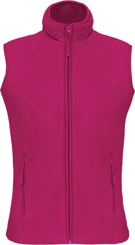 Kariban Bodywarmer van microfleece dames K906 - Fuchsia - XS