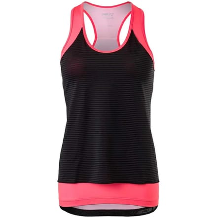 Damestanktop Agu Layered Racertop Essential