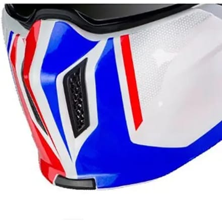 Afneembare kinband voor helm MT Helmets Streetfighter Sv