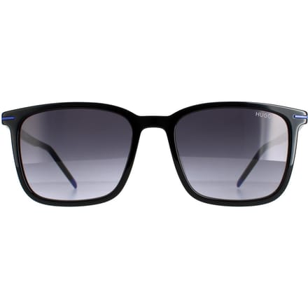 Hugo van Hugo Boss Square Mens Black Blue Dark Gray Gradiënt HG 1168/S