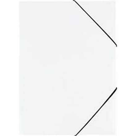 EICHNER elastomap, A4, 3 flappen, 10 stuks, wit
