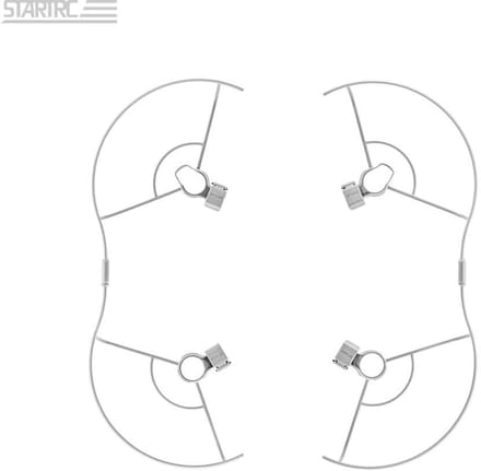 StartRC DJI Mini 4K / Mini 2 SE / Mini 2 / Mavic Mini - Propeller Guard - Propellerbeschermers - Drone Beschermset