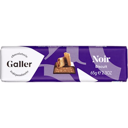 Chocoladereep Galler Dark Wafer, 70 g