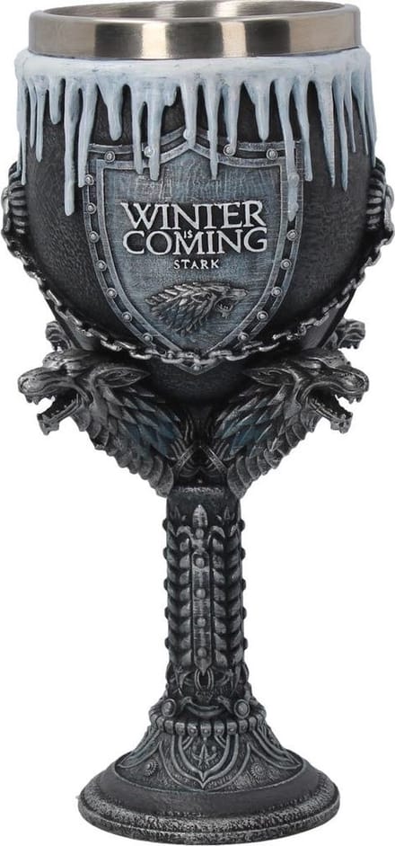 Game of Thrones Wijnglas - House Stark Goblet 17.5cm