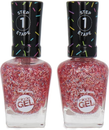 Sally Hansen Miracle Gel Nagellak - 161 Mixture Perfect (set van 2)