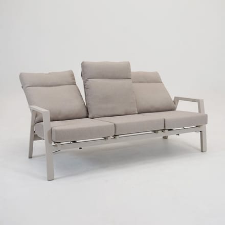 Les - Ohio 3 zits-loungebank - creme