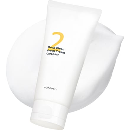 [Promotie] numbuzin - No.2 Deep Clean Fresh Cream Cleanser - 120ml