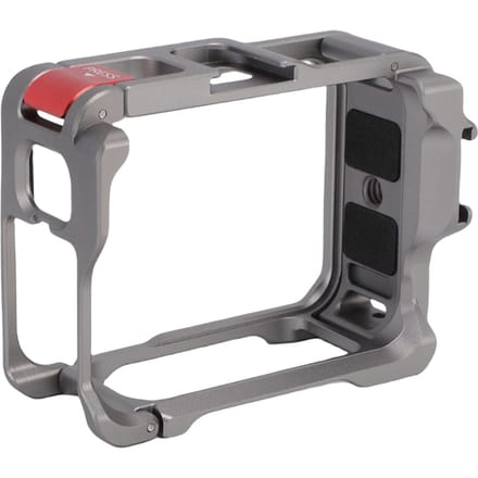 Camera Kooi Geschikt voor Insta360 Ace Pro Pro 2 Camera Aluminium Legering Beschermend Frame gray