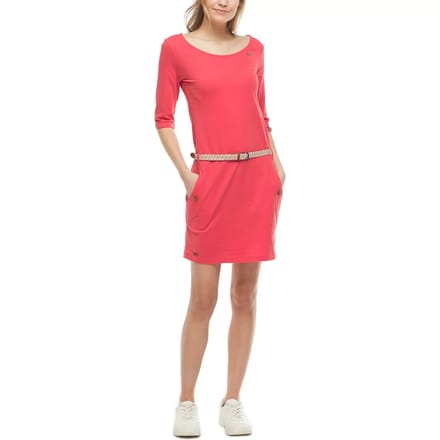 Ragwear jurk tanya Koraal-Xs (34)