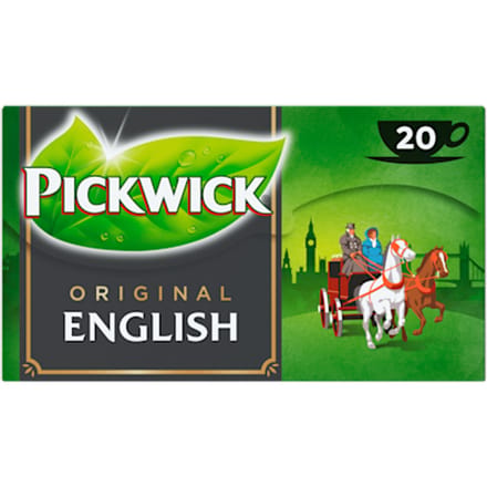 English zwarte thee