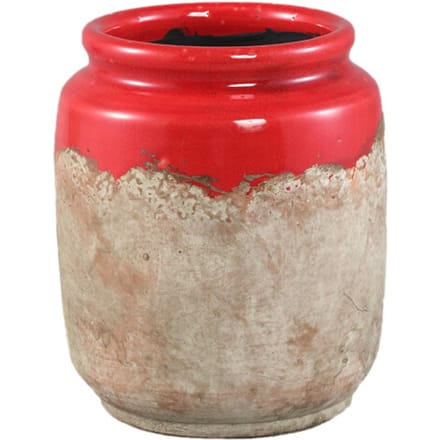 PTMD - Pot Breffni - Rood - 17x17x20.5cm