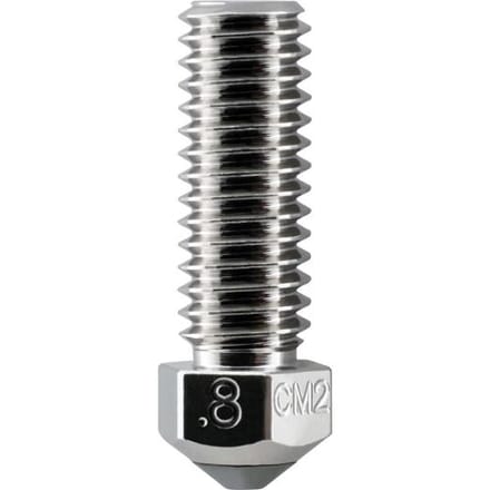 Micro-Swiss 3D-printermond 0.8mm CM2™ - HighFlow (Volcano) 1.75 Nozzle M2903-08