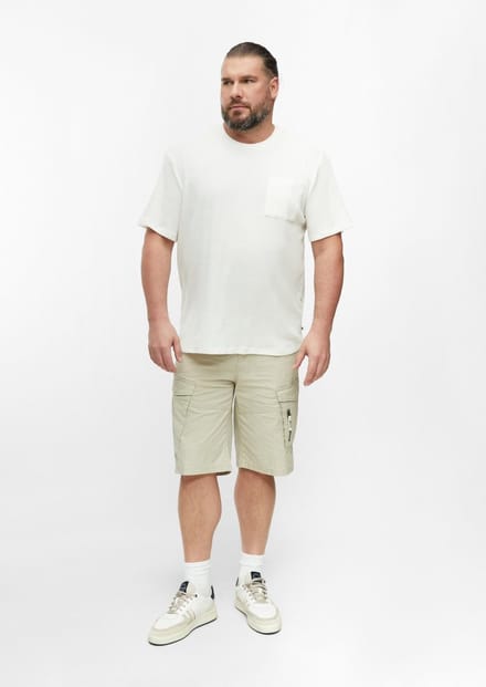 Bermuda relaxed fit medium rise rechte pijp s.Oliver File