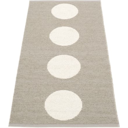 Pappelina - Vera vloerkleed - modder - 70 x 150 cm - bruin