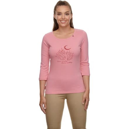 Dames-T-shirt met lange mouwen Ragwear Lorah Remake