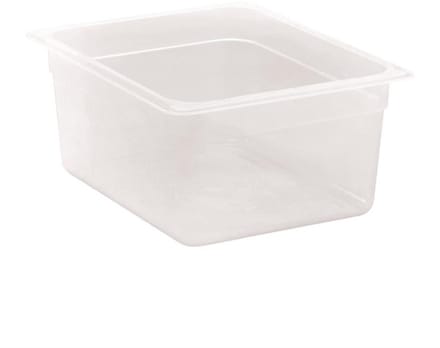 Polypropyleen houder Cambro GN 1/2 150mm