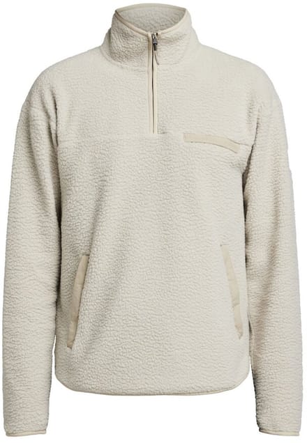 Tenson Yoke Fleece Half Zip 465017646 - Zand - XXL