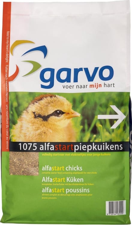 Garvo Alfastart Piepkuikens 4 kg