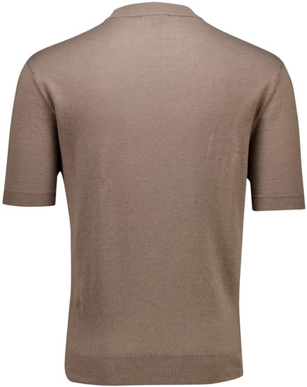 Hugo Boss poloshirt korte mouw bruin