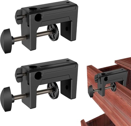 Solidchoice - Set van 2 C-Klemmen voor Meubelinstallatie en Klussen