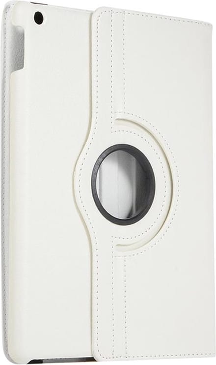 Arara Hoes Geschikt voor iPad 2018/2017 (9.7 inch) draaibare hoes - Wit