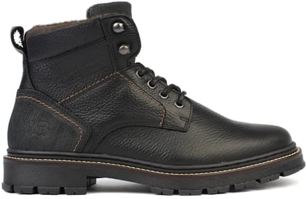 Bufflox pirnineus boots heren zwart leer