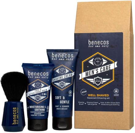 Benecos Men's Care Well Shaved Giftset 1ST