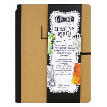 Ranger Dylusions Large Creative Dyary DYJ61090