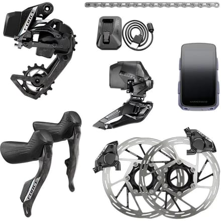 Volledige fietsgroep Sram Force AXS 2x E1 Hammerhead Karoo (x10)