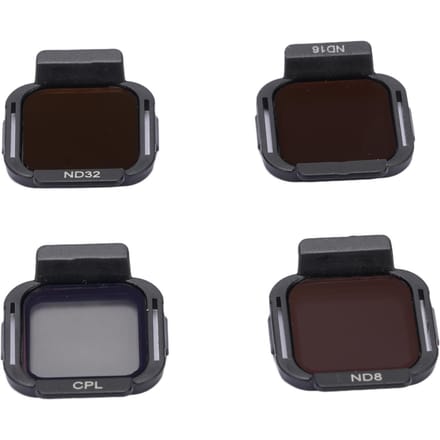 Drone Lensfilter Set voor Flip Multi-Coated HD Optisch Glas CPL ND8 ND16 ND32 Neutrale Dichtheid black