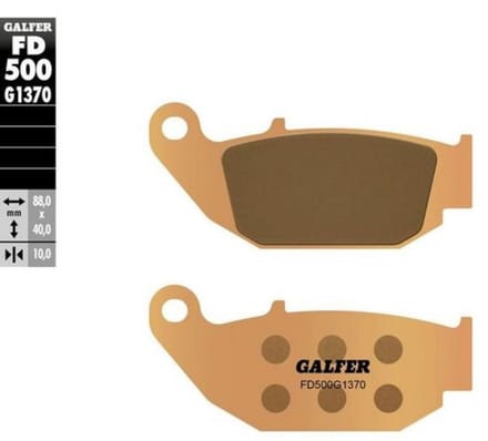 Remblokken Galfer voor Motor 123 150 1019 vanaf 2017 Nieuw