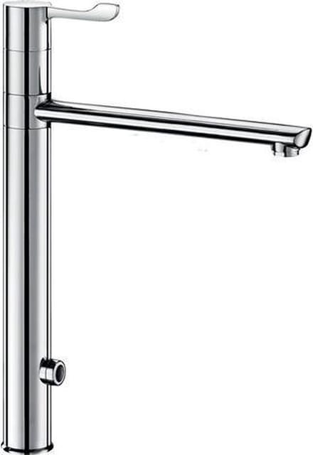 Elek. mngkrn batt.+hoge draaib uitl H.305 L.250 hendel L.100
