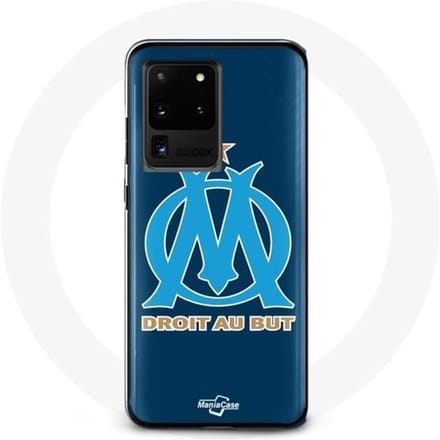 Hoesje voor Samsung Galaxy S20 Ultra Marseille OM Blauw
