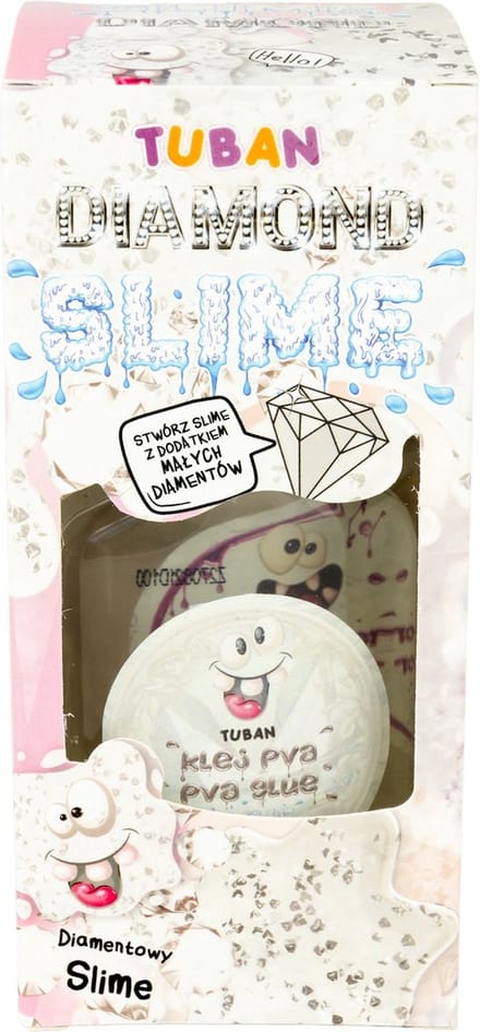 TUBAN SLIJM DIY KIT DIAMANT
