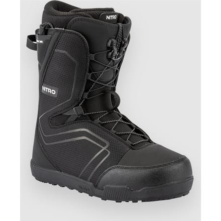 Nitro Sentinel TLS 2026 Snowboard Schoenen zwart