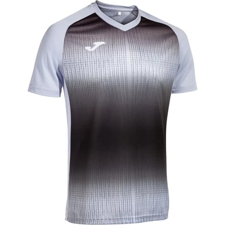 Joma Tiger V T-shirt Met Korte Mouwen Grijs M Man