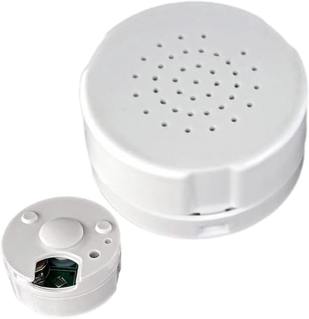Speelgoed Spraakbox - Opname Module - Bericht Opnemen - Herbruikbare Functie - 30 Seconden - Wit