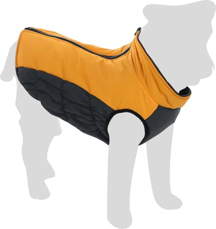 Flamingo Lima - Kledij Honden - Winterjas Lima Geel 55cm - 1st - 139667 - 1st