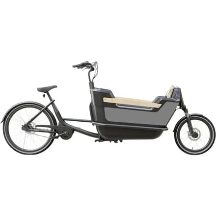 Royal Cargo Bike 2W Premium - Taupegrijs