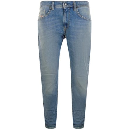 Diesel Heren Thommer-X Denim Jeans (Blauw)