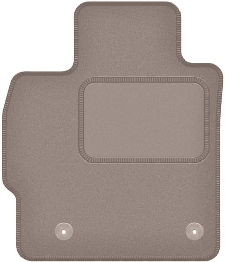 Beige bestuurdersmat voor: Mazda CX-7 SUV (2006-2009)