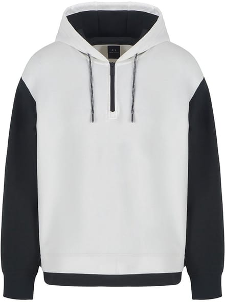 Armani Exchange Xm000291_af10818 Hoodie Wit M Man