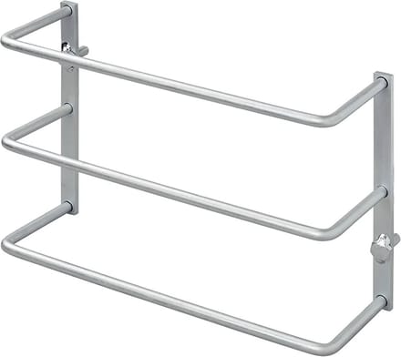 Set van 2 beschermrekken - staal - 260x170x80 mm - o.a. geschikt voor Aspock Multipoint