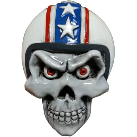 Stickers Lethal Threat 3d Skull Helmet
